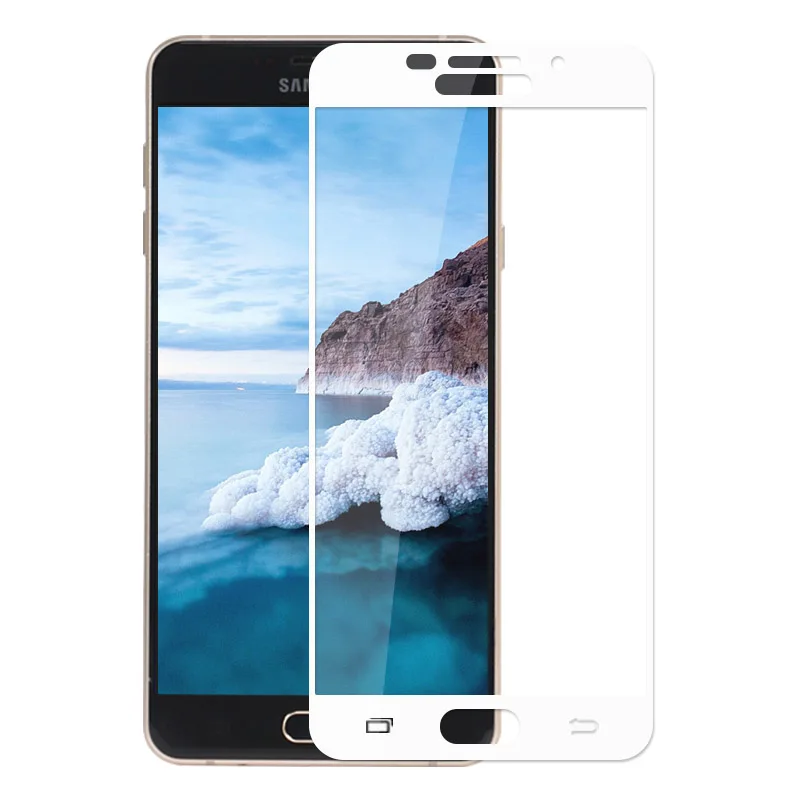 Для Samsung Galaxy A7 2016 A710 Защитная стеклянная пленка Задняя SM-A710F закаленная