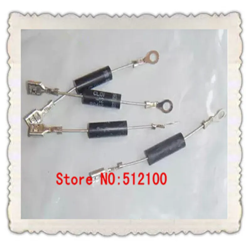 Бесплатная доставка 100 шт. Высоковольтный диодный выпрямитель для микроволновки