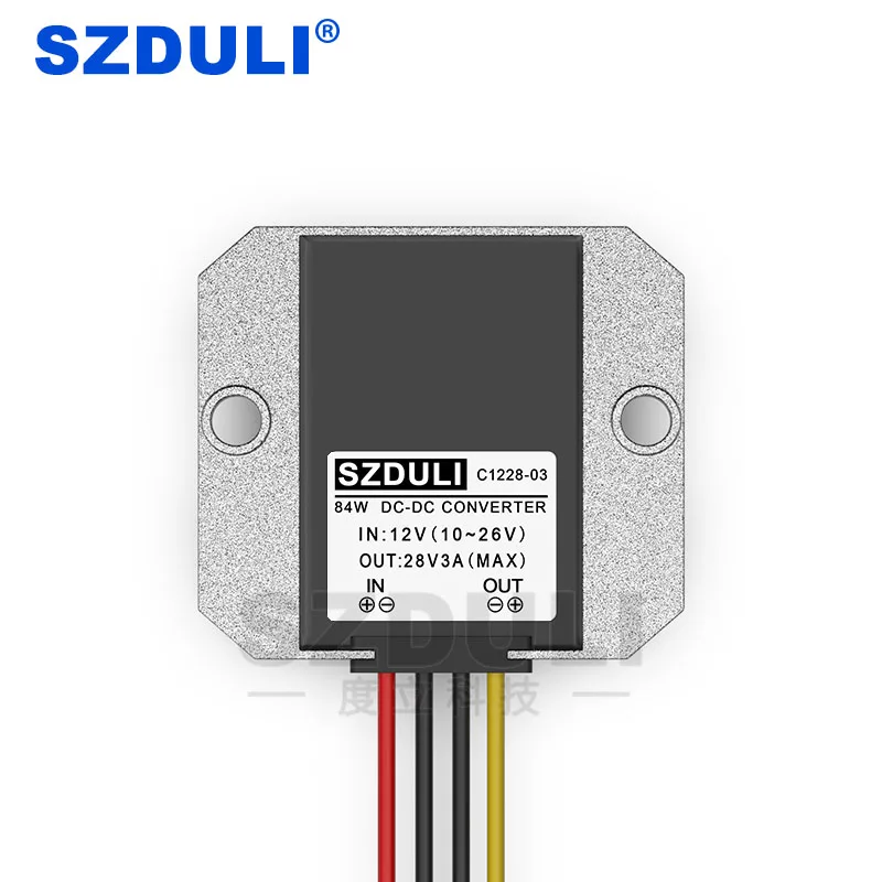 12V to 28V 3A LK 12V до 28V 3A 5A 10A 15A DC Напряжение преобразователь 12V до 28V автомобильный Boost Мощность модуль - Цвет: 12V to 28V 3A LK