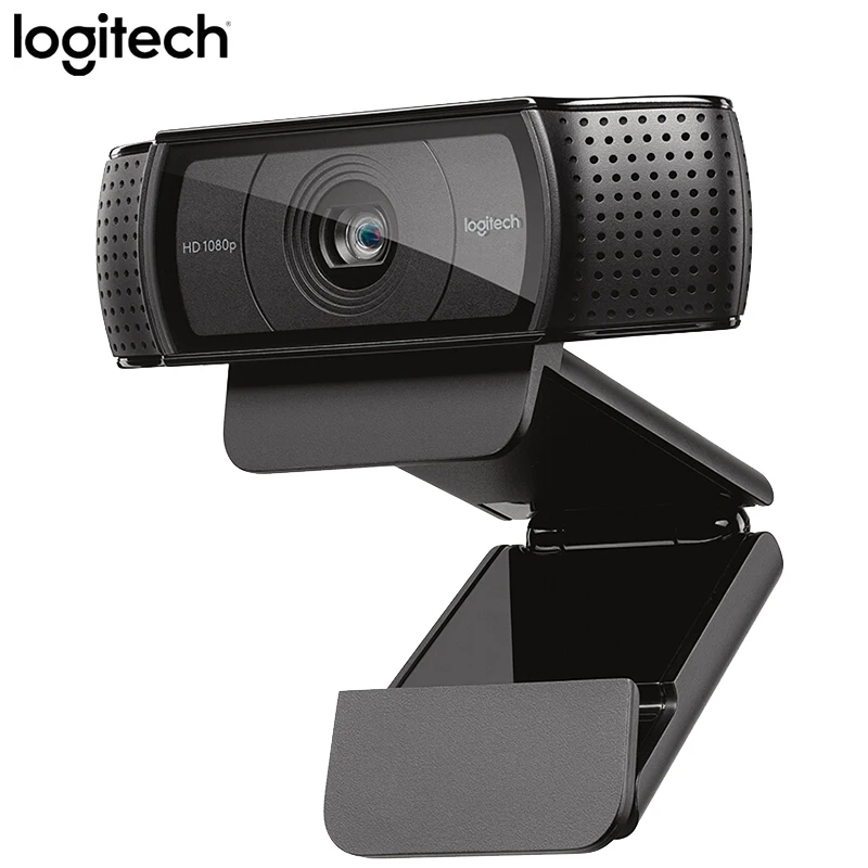 Оригинальная веб камера Logitech Pro C920 HD 1280*960 поддерживает официальный тест на 15