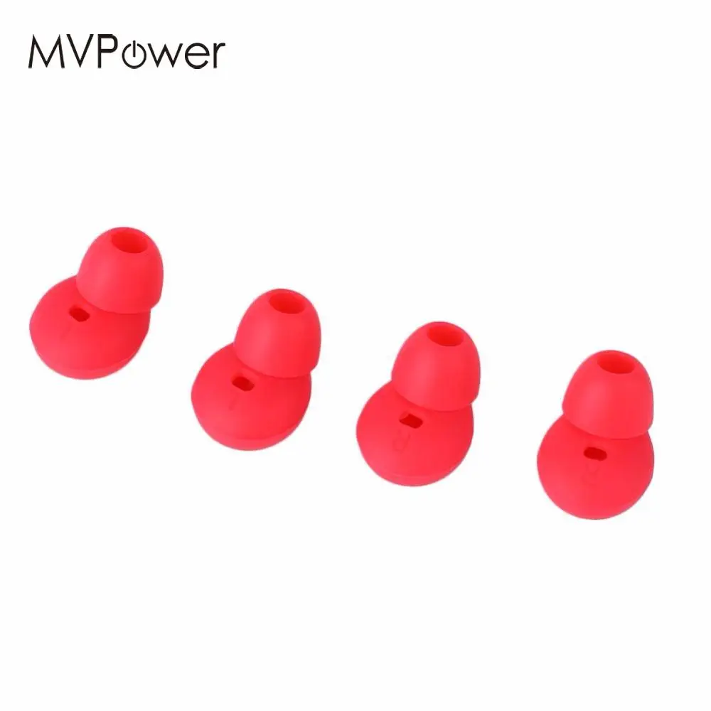 MVpower 2 Pair 4 pcs Replacement Earphone Silicone Earbuds Ear Cap For Samsung SM-R130 Headset Headphone Accessories Gift | Электроника
