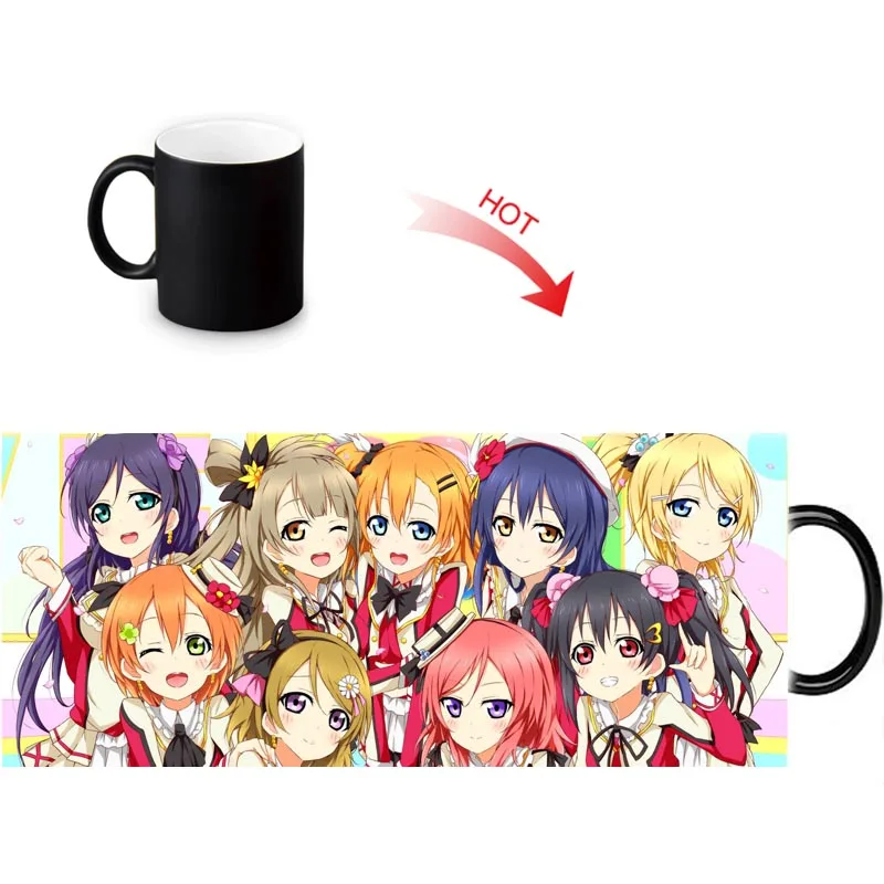 12 унций Love Live! Кружка для кофе молока чая|Кружки| |