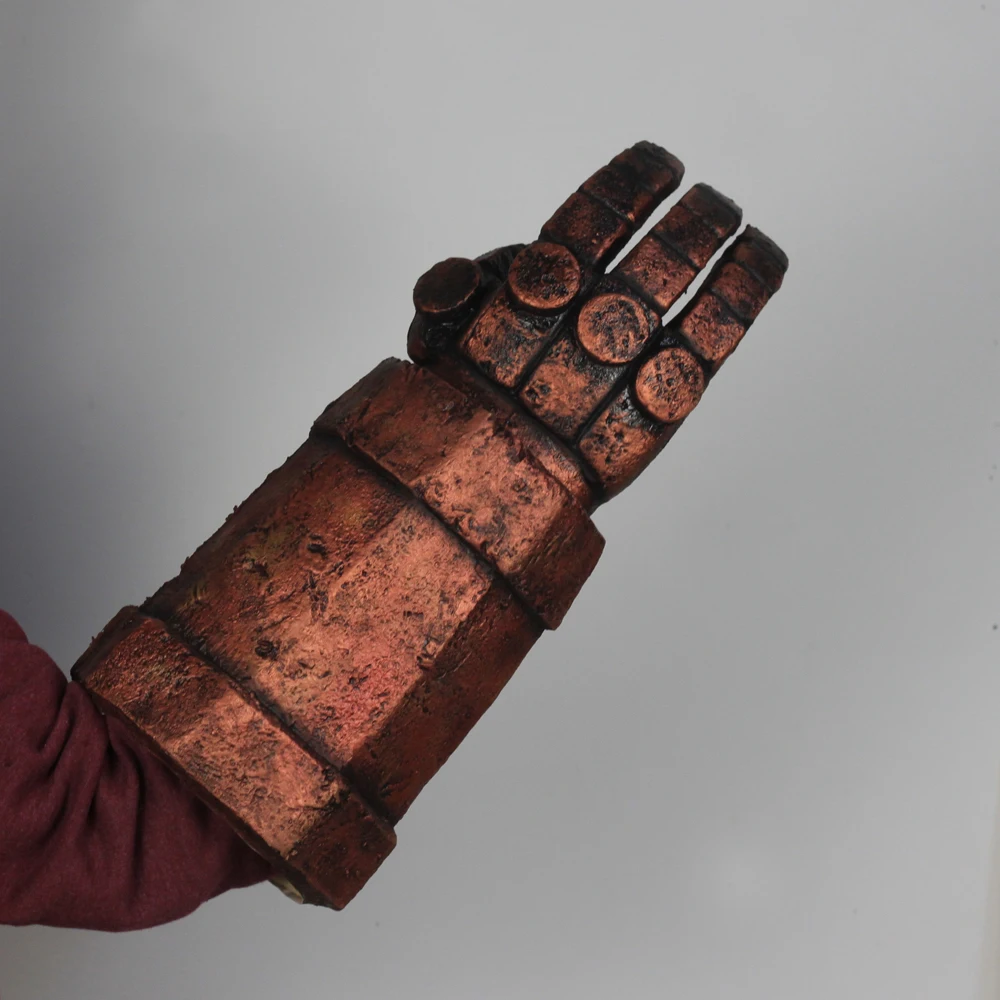 Перчатки Hellboy Rise Of the Queen косплей латексные перчатки оружие Хэллоуин вечерние