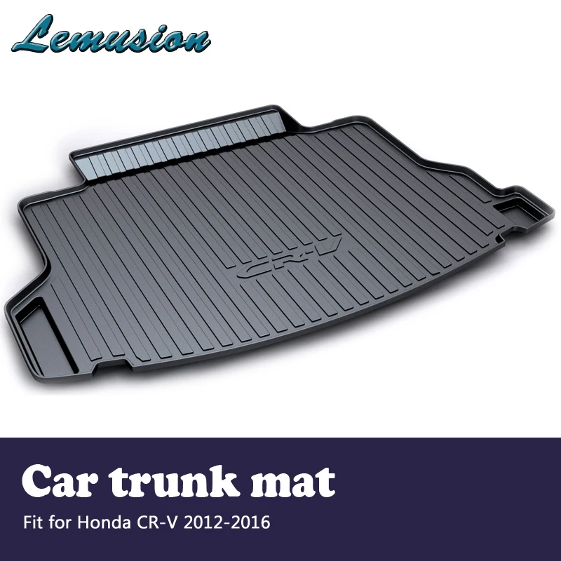 1 комплект автомобильный коврик для багажника Honda CR V CRV 2012 2013 2014 2015 2016 поднос