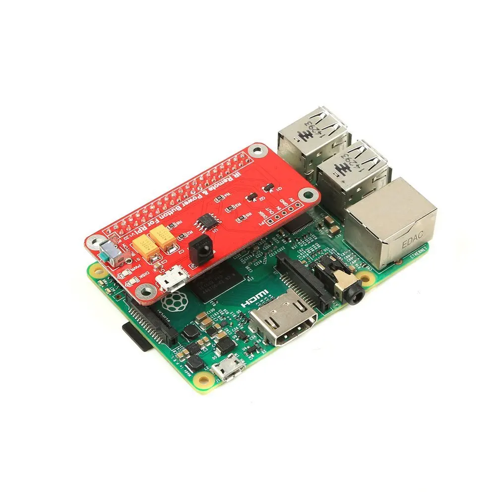 ИК пульт дистанционного управления переключатель кнопка питания модуль для RPi