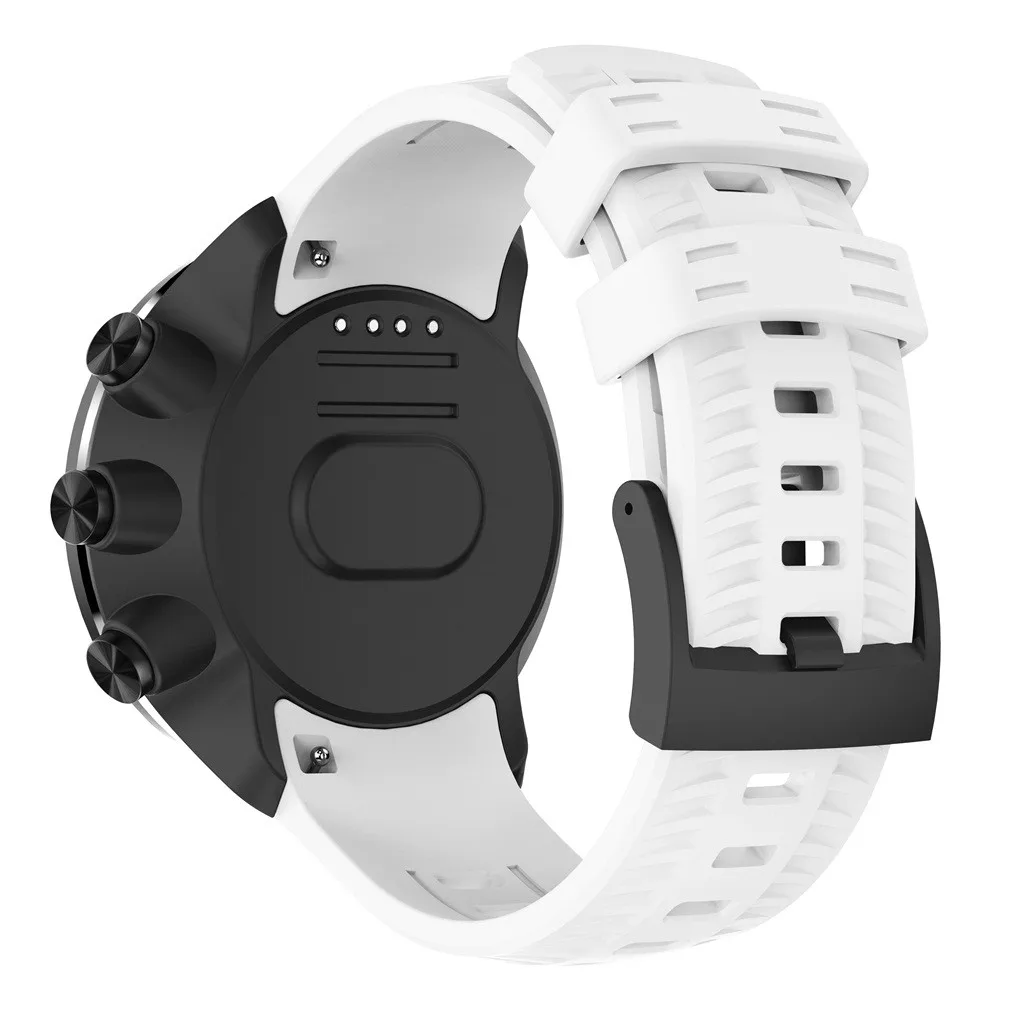 Спортивные силиконовые ремешки для часов SUUNTO 9/Baro сменные спортивных модные