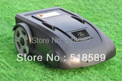 Робот газонокосилка с компасом свинцово кислотный аккумулятор пульт