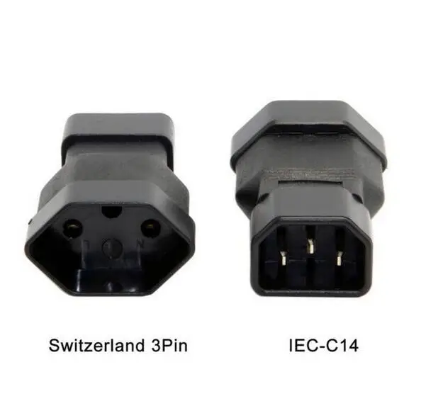 Штепсельная Вилка европейского стандарта штепсельная вилка IEC 320 C14 к