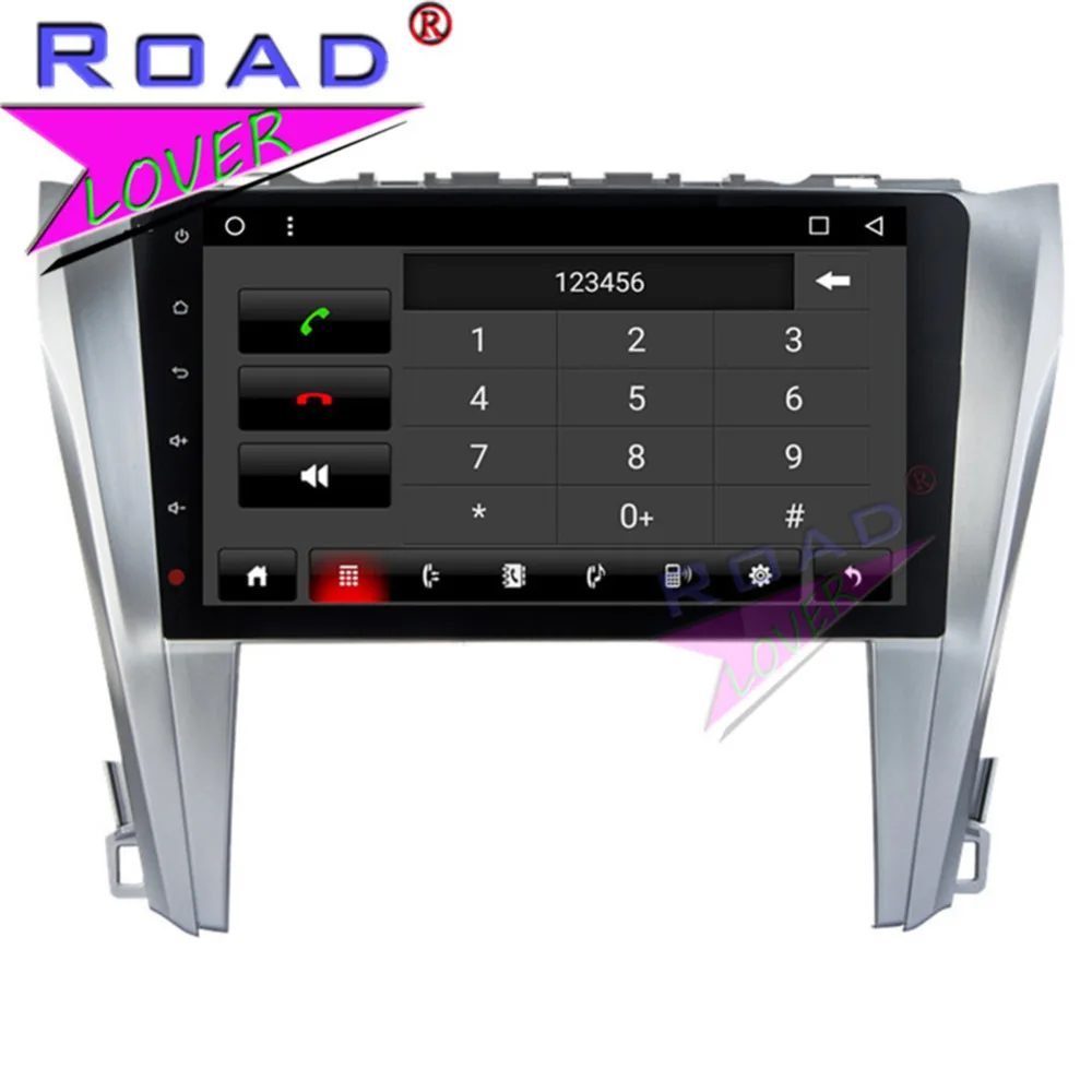 Roadlover Android 8 1 автомобильный медиа центр Авторадио для Toyota Camry 2015 Стерео GPS