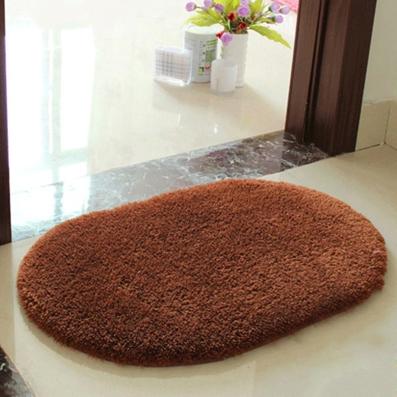 Впитывающий мягкий пенный коврик для ванной с эффектом памяти нескользящий