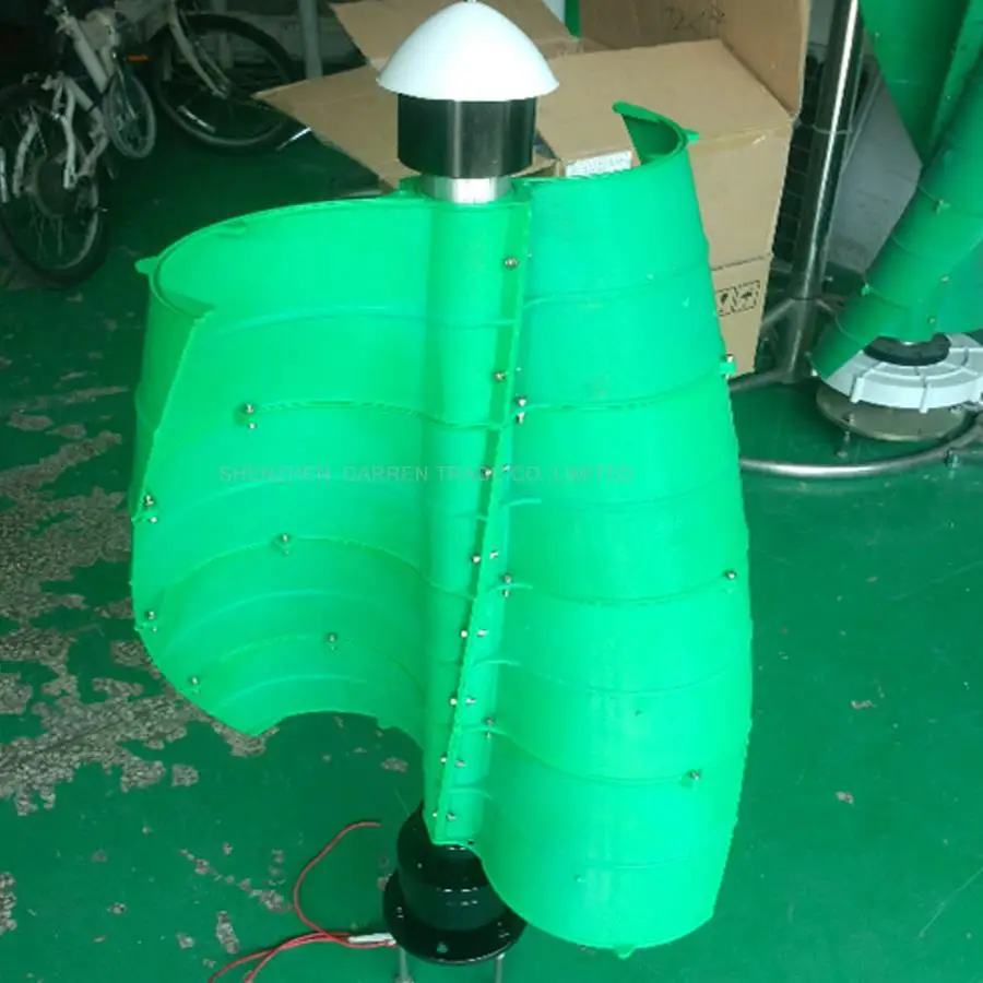 100 Вт ветровая турбина с вертикальной осью высокое качество генератор CL-100W |