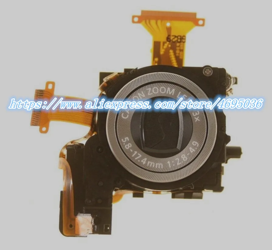 Оригинальный Для ixus75 объектив для CANON SD750 IXUS75 с ccd ixy10 ZOOM UNIT ASSEMBL запчасти |