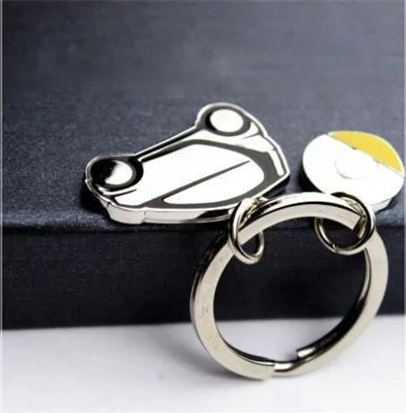 Stainless Steel Double sided design Kaychain For Smart Car Key Chain Keyrings Ring two 451 | Автомобили и мотоциклы