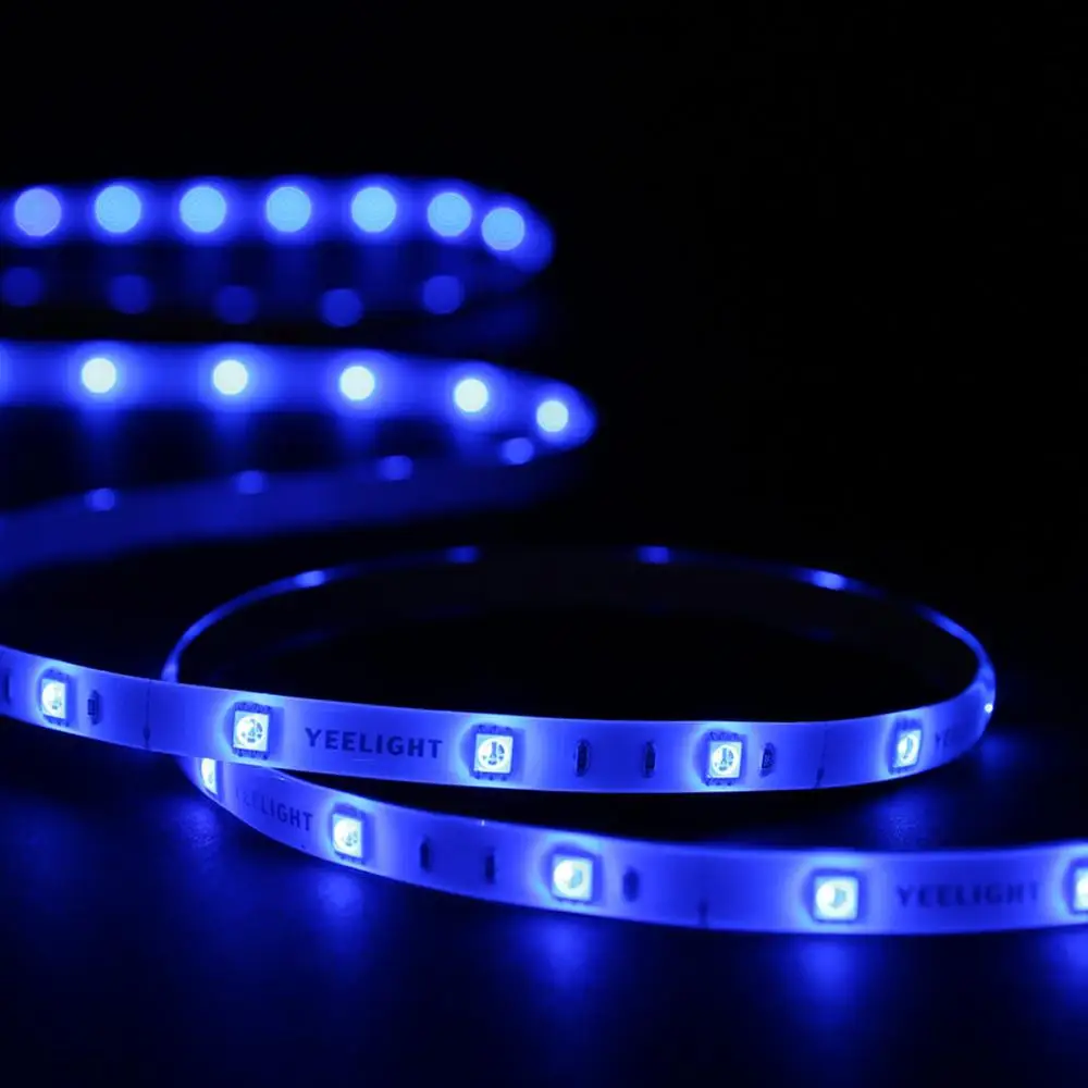 Оригинальная светодиодная RGB-ленсветильник Yee светильник Smart LED управление через