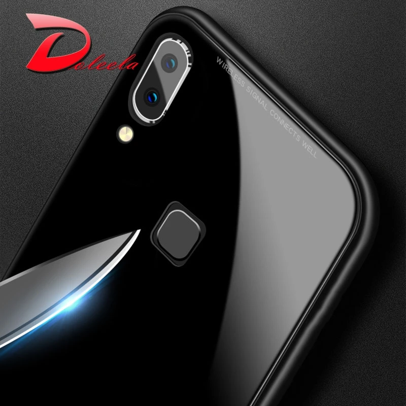 360 Магнитная адсорбции CaseMagnet ЧЕХОЛ ДЛЯ vivo NEX S Магнит дело закаленное Стекло