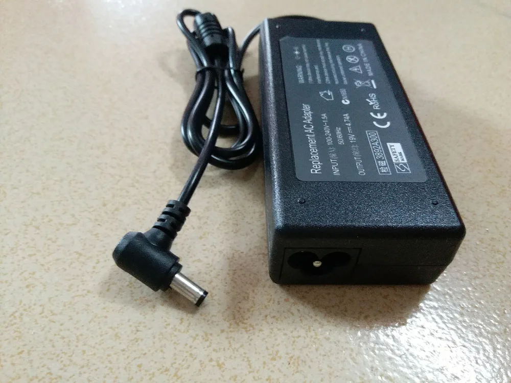 19V 4.74A 90W AC адаптер Зарядное устройство для Asus X750J X750JA X750JB X750LA ноутбука | Компьютеры