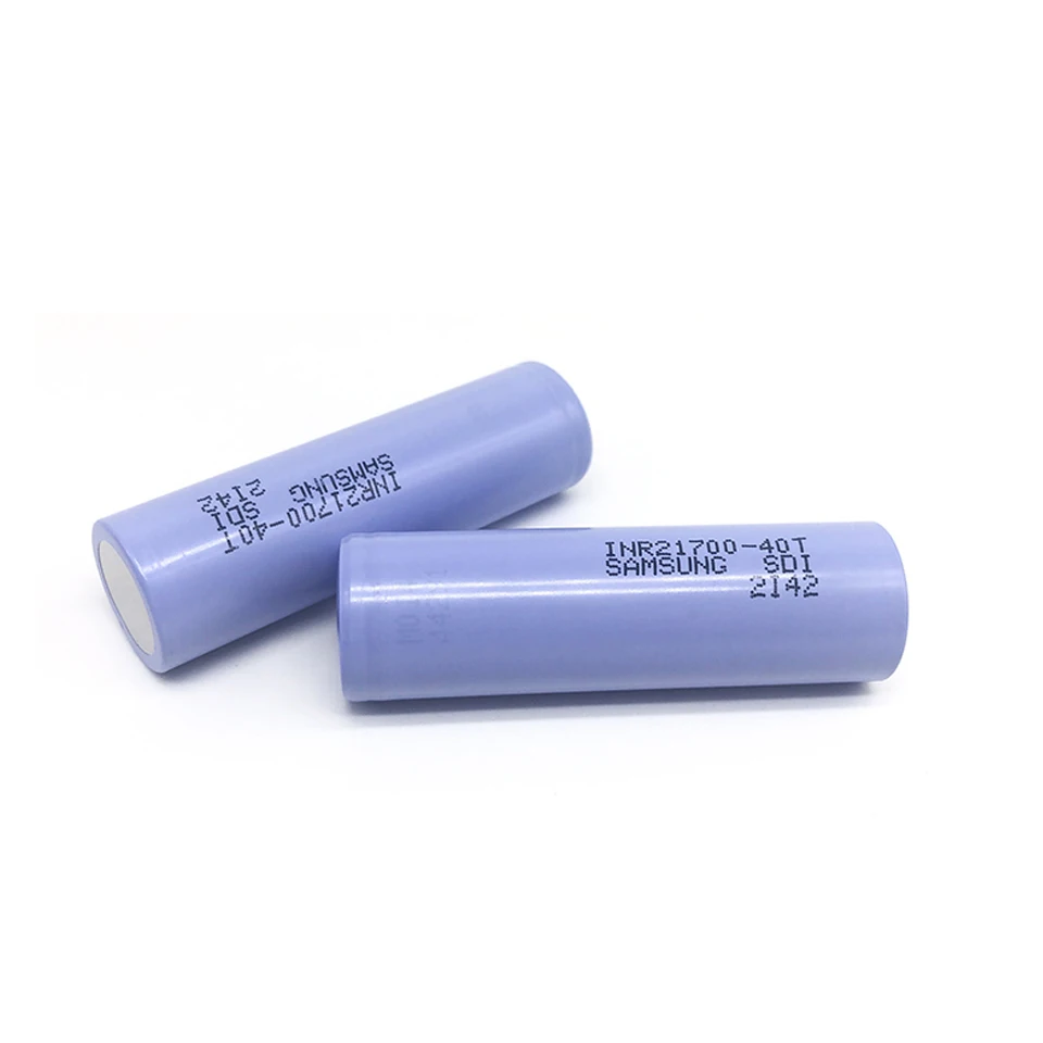 6 шт. inr21700 40T 4000mAh 3,7 V 21700 батарея 35A отвертка гаджеты электронная сигарета зарядка литиевая батарея