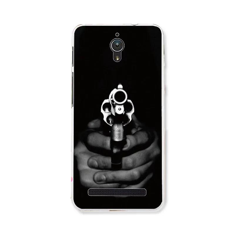 D072 Мягкие чехлы из ТПУ для Asus Zenfone C, силиконовая задняя крышка для Asus Zenfone C ZC451CG Z007 ZenfoneC, 4,5 дюймов, окрашенный бампер - Цвет: D072