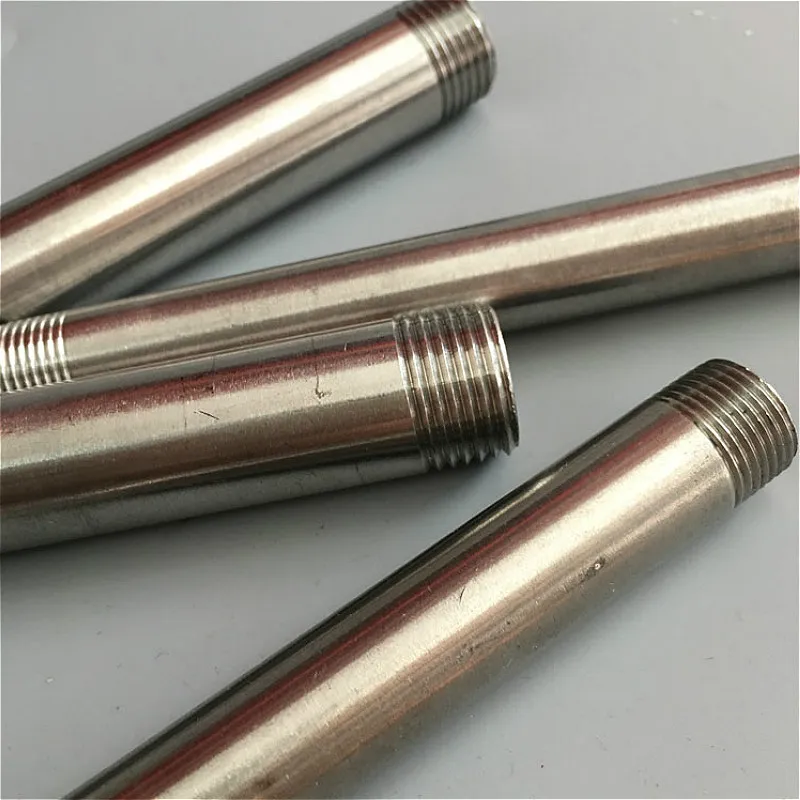 Соединительный соединитель для труб SUS304 1/4 &quot3/8&quot 1/2 &quot3/4&quot 1 &quotBSP с наружной