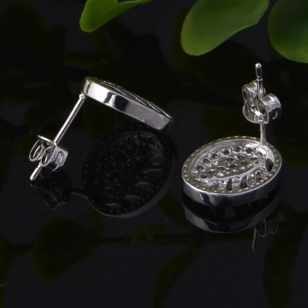 Beautiful PM Plating Necklace Earring Jewelry Set Crystal Mosaic Classic Retro Style Cute | Украшения и аксессуары