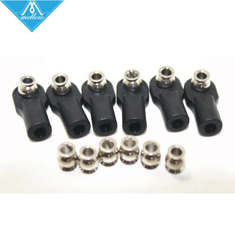 1 комплект Rostock Delta Kossel mini k800 ID: 4 мм и стержень OD: 6 200 руки Углеродные диагональные