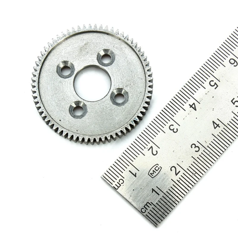 Новая высококачественная FS Racing 53632/53610 65T основная Шестерня 1/10 RC автомобильные