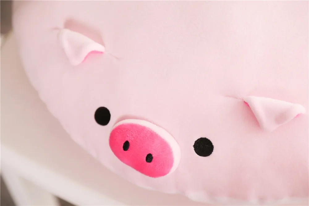 1 шт. 50 см мягкая Kawaii свинья плюшевая подушка чучела милые животные Подушка Китайский Зодиак поросенок игрушка кукла подарок на день рождения для девочек