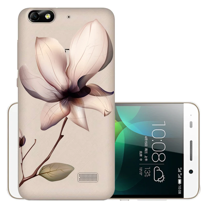 Fanatu huawei Honor 4C чехол 5," защитный чехол для телефона s для huawei Honor 4C CHM-U01 силиконовый чехол для huawei G Play Mini - Цвет: BHH