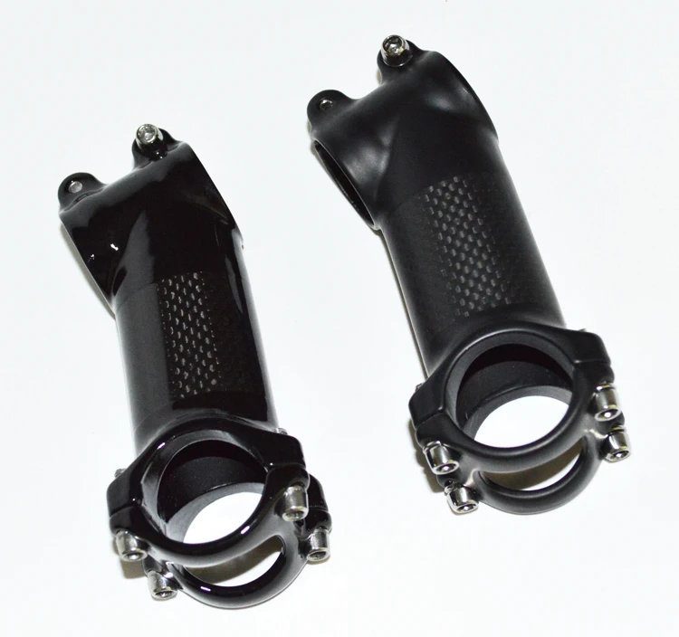 Угол 17 градусов сплав углеродного волокна велосипед шоссейный Mtb Stem Frok 28 6 бар 31