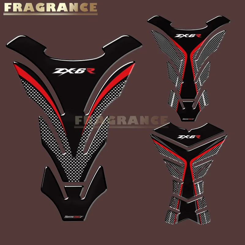 3D резиновая наклейка мотоцикл эмблема значок для Kawasaki ZX6R ZX9R ZX10R ZX12R Танк все годы |