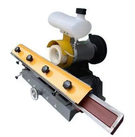 Прямая точилка для ножей MF206 деревообрабатывающий станок небольшого размера