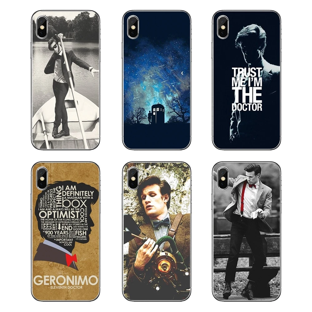 Dr Who 11th доктор Матт Смит Цитата художественный постер для Nokia 2 3 5 6 8 9 230 3310 1 7 Plus