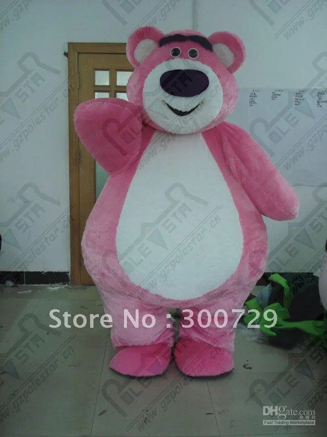 2014 New Style Cartoon LOTSO mascot costumes toy story soft fur | Тематическая одежда и униформа