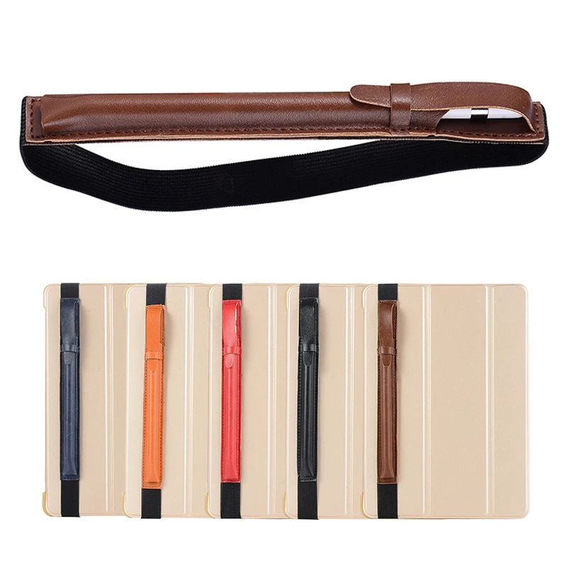 Universal Pencil PU Touch Pen Case Holder for Apple Portable Scratch Prevention 5 Colors | Компьютеры и офис