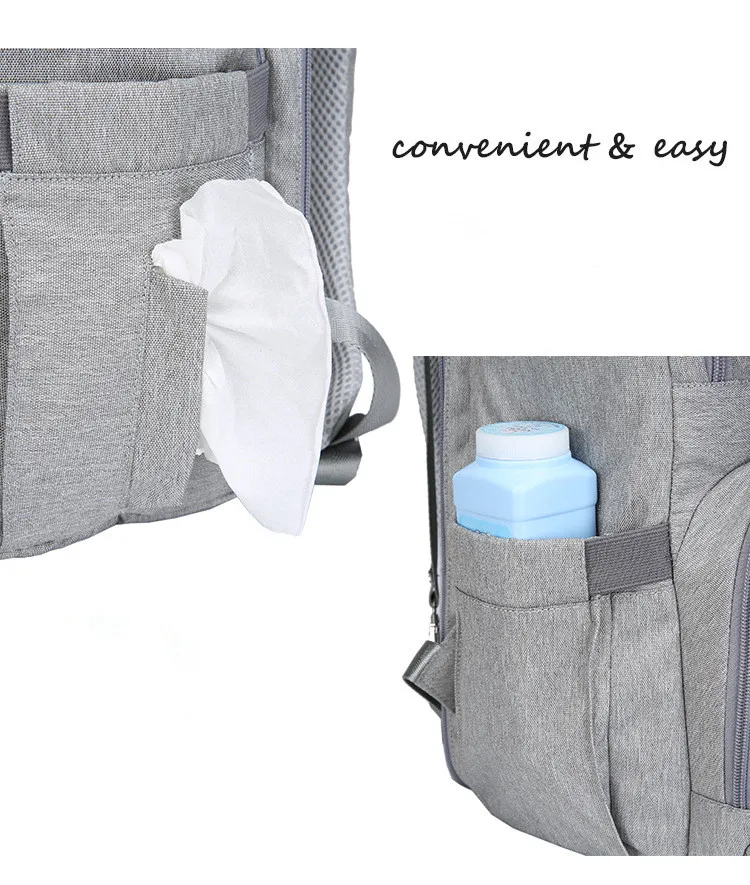New Arrive USB Fashion Mom Pregnant Women Baby Care Diaper Bag Maternity Nappy Nursing Bags | Мать и ребенок