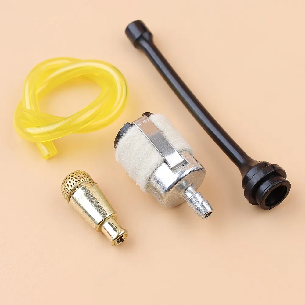 Fuel Oil Line Hose Filter Repair Kit For HUSQVARNA 61 66 266 268 272 362 365 371 372 Chainsaw Parts 503 42 67-01