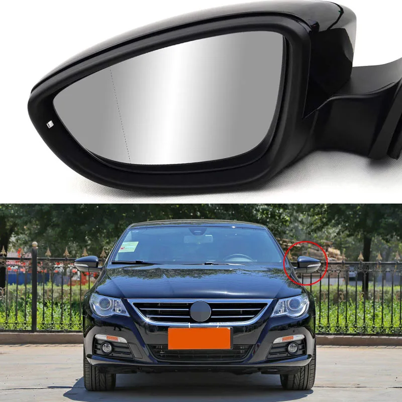 Savanini 9 контактов внешний боковой Автоматический складной регулируемый и