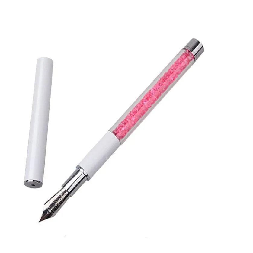 2017Pen дизайн розовый цвет модная нарисованная кисть для ногтей украшение ар12 Levet