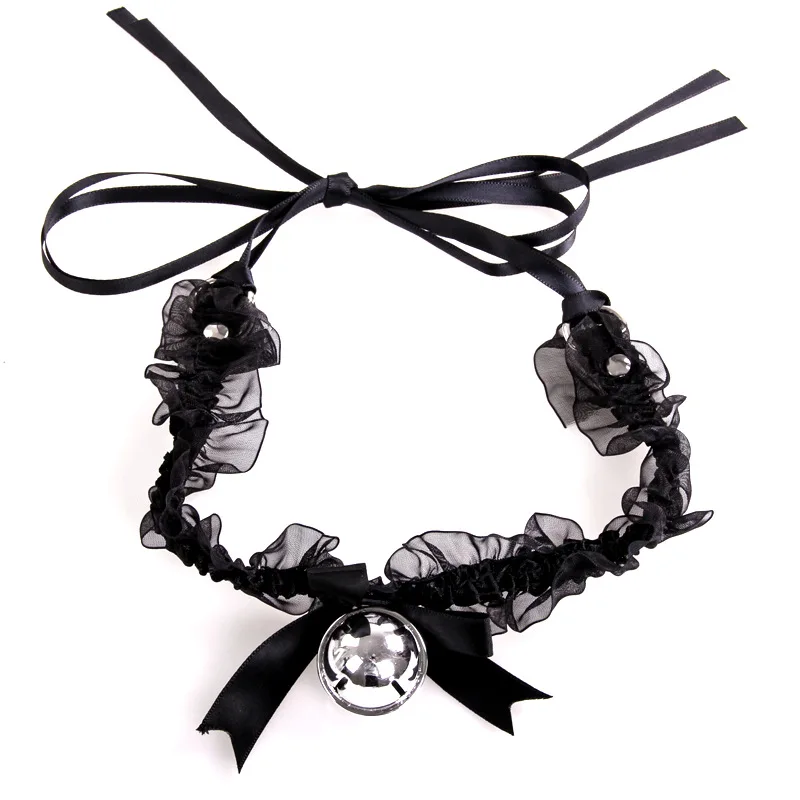 Сексуальное женское белье косплей ошейник для кошки БДСМ связывание кружевной