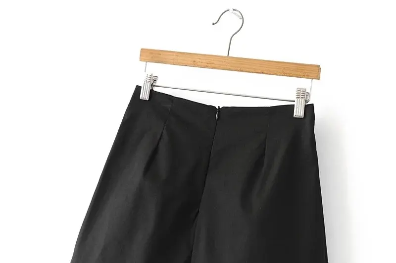 2017 Spring and Summer Women's lace up shorts skirts Pleated cross Empire cute short skirter XS S M L | Женская одежда