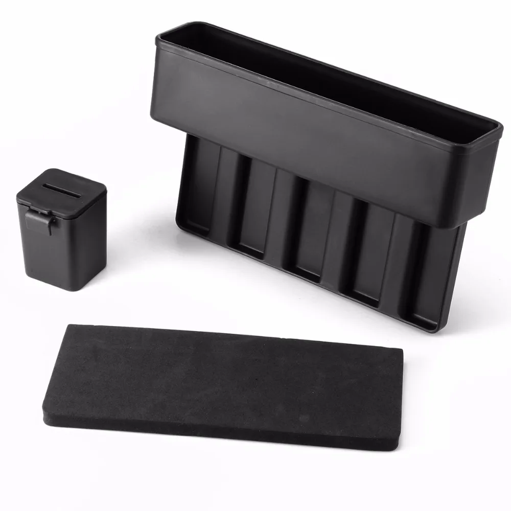 Vingtank Car Console Side Pocket Seat Crevice Storage Box Auto Gap Organizer with Coin for Phone Card Cigarettes | Автомобили и