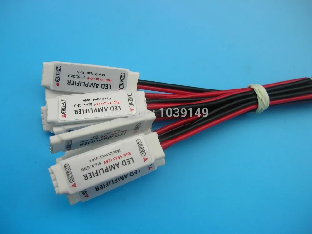 12 В постоянного тока компактная деталь для лент 5050 Rgb максимальная выходная