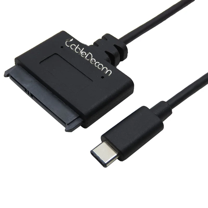 USB C Type c 3 1 к usb 0 Sata 22 pin кабель адаптер для преобразования внешнего жесткого диска 2