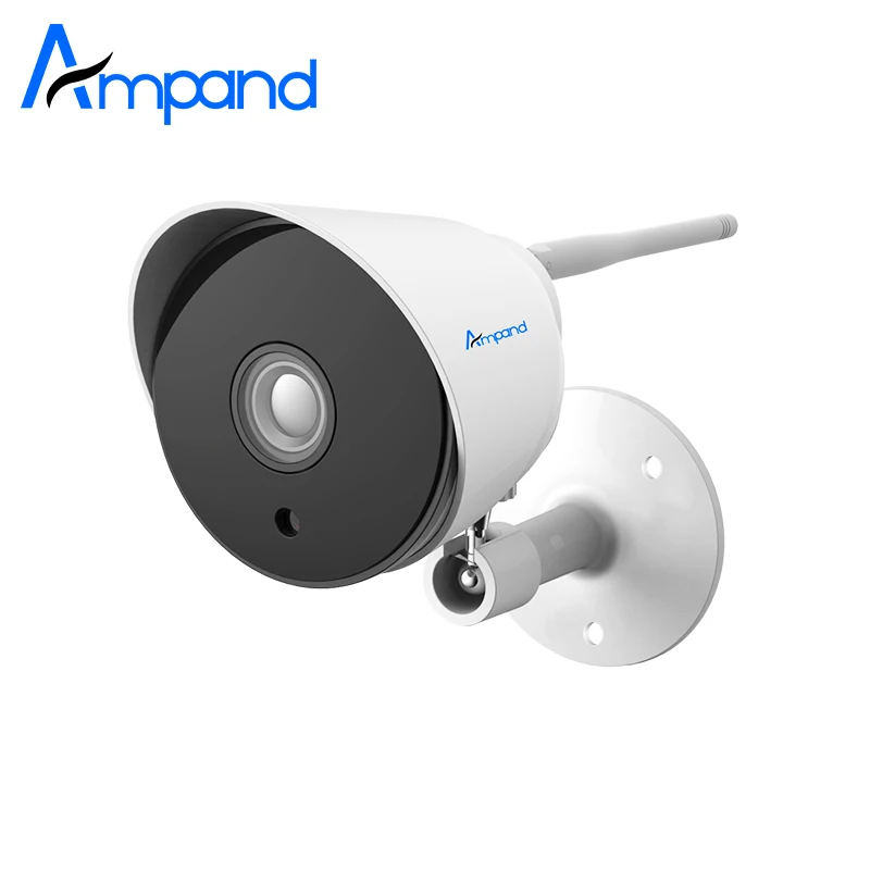 IP камера Ampand уличная Водонепроницаемая с поддержкой Wi Fi 1080P HD|card slot|wifi ipremote monitoring |