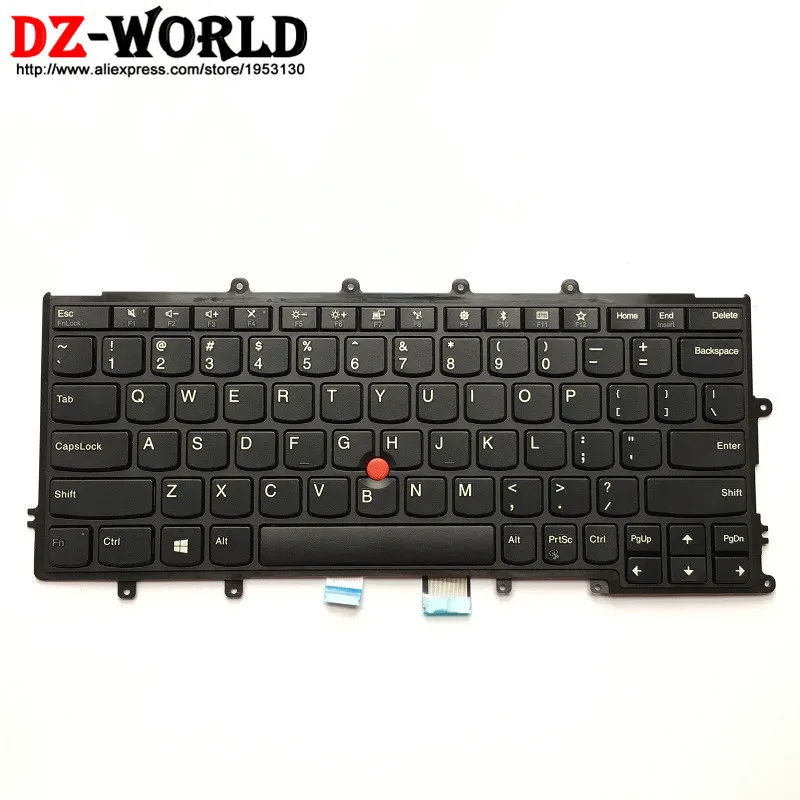 Новая/Оригинальная английская клавиатура для ноутбука Lenovo Thinkpad X270 A275 без