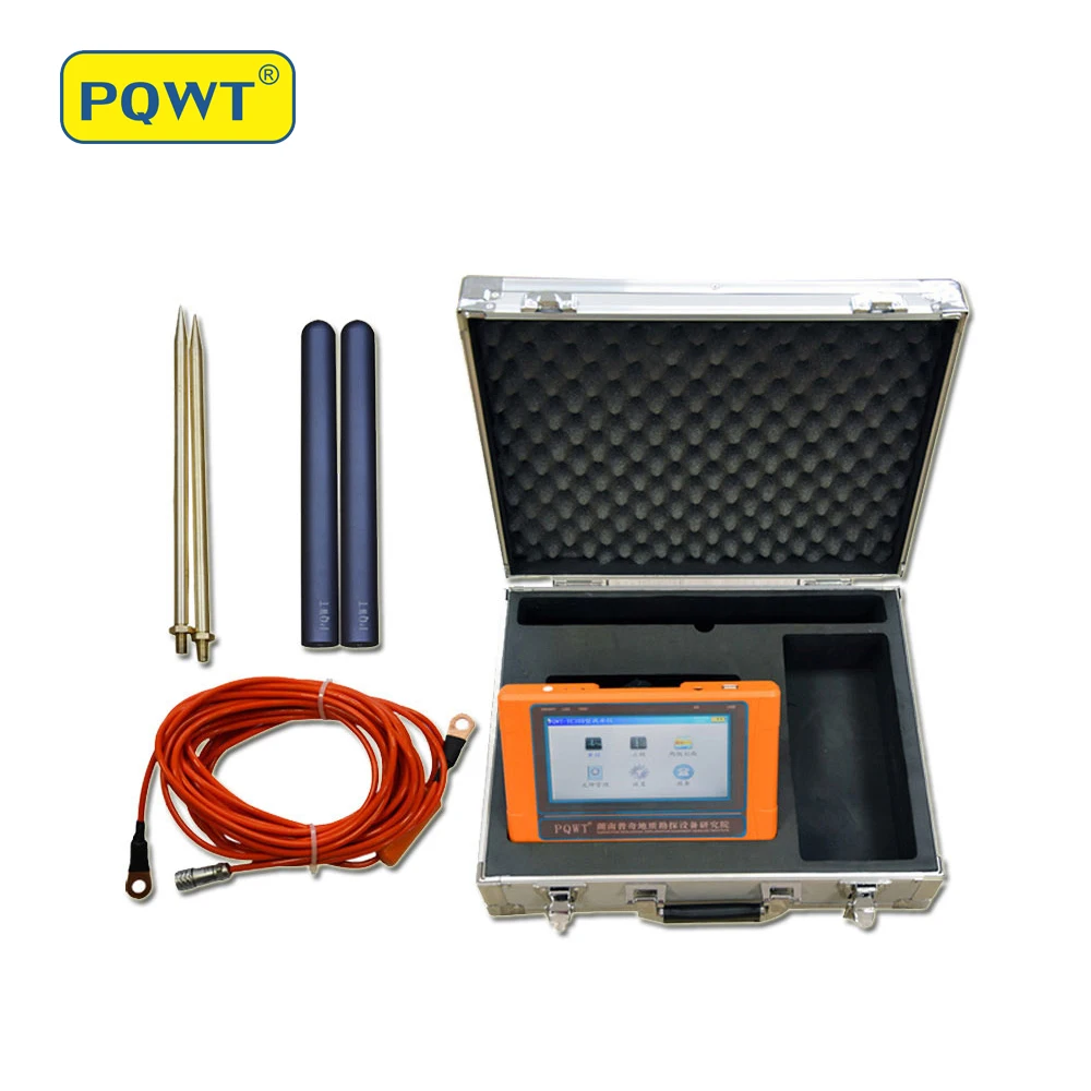 PQWT TC300 300 метров высокоточное оборудование для обследования воды подземный