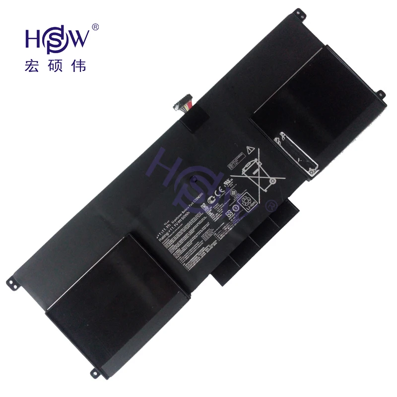 HSW New 50Wh genius C32N1305 Battery for ASUS Zenbook Infinity UX301LA Ultrabook Laptop bateria akku | Компьютеры и офис