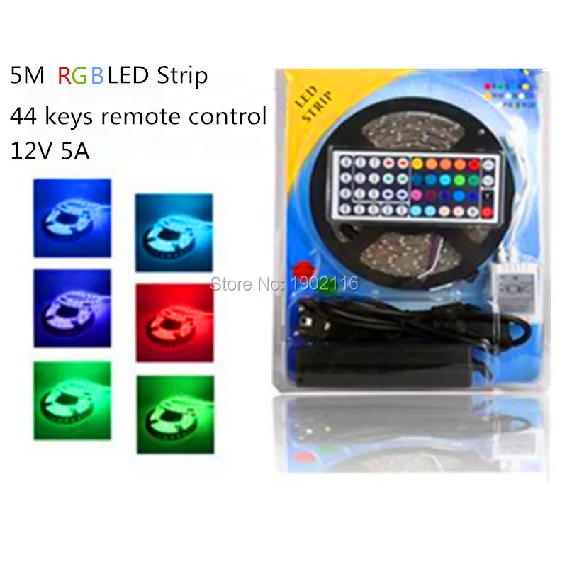 С ИК-пульта дистанционного управления и Мощность адаптер IP65 Водонепроницаемый