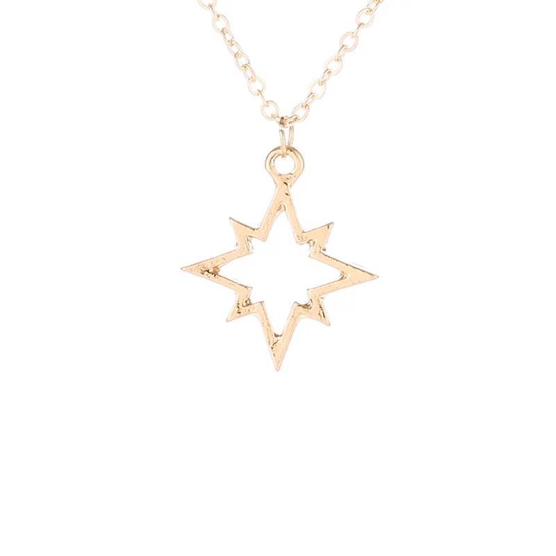 Быстрая продажа Новые Поп звезды Polaris кулон collarbone короткие ожерелья подарок |