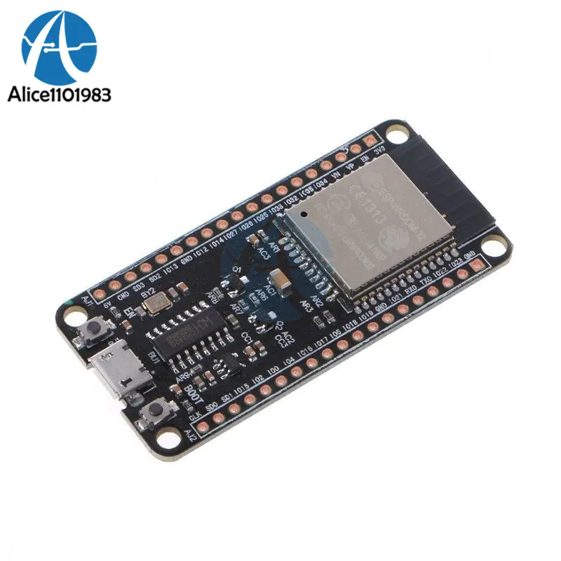 Макетная плата ESP32 CH340G с Wi Fi и Bluetooth модуль 2 4 ГГц сверхнизкое энергопотребление